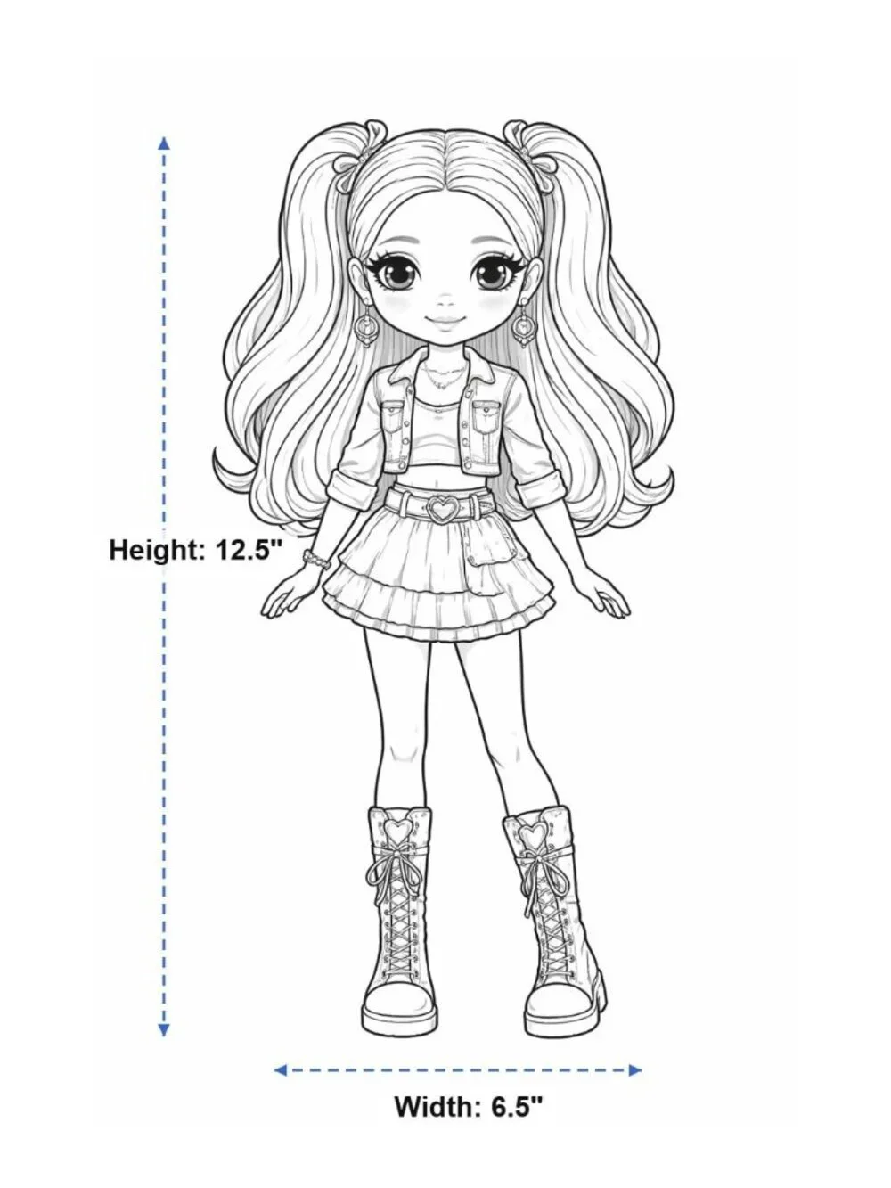 Lalaloopsy Peggy Seven Seas Doll Full Size 12.5
